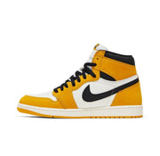 AJ 1 RETRO HIGH OG | Mustard, Beige, Black  | NIKE