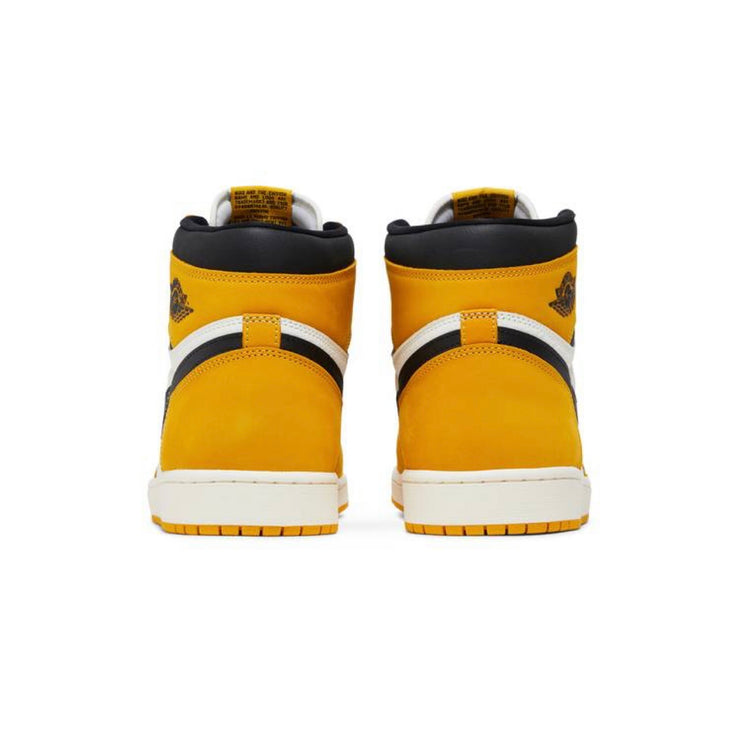 AJ 1 RETRO HIGH OG | Mustard, Beige, Black  | NIKE