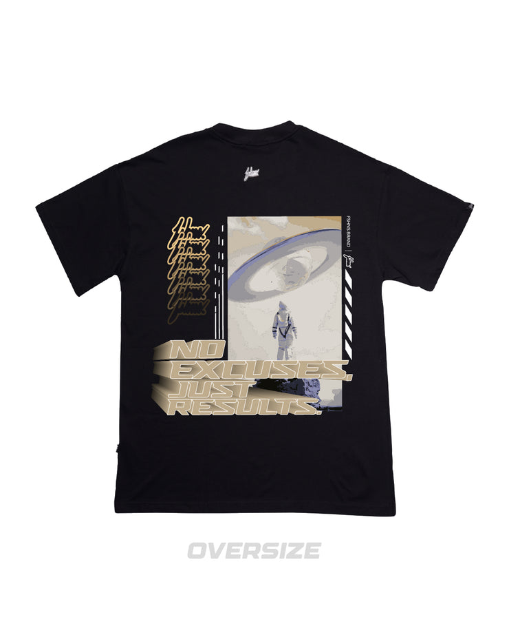 Infinity Astro Oversize Tee| Black , Beige | FSHNS