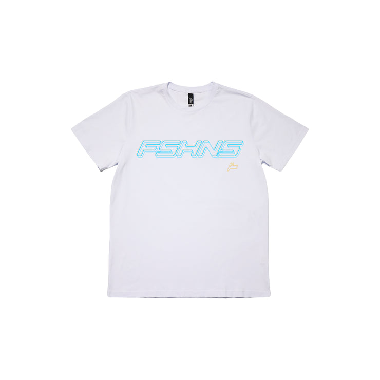 Interference Letters Premium  | White  SJ | FSHNS