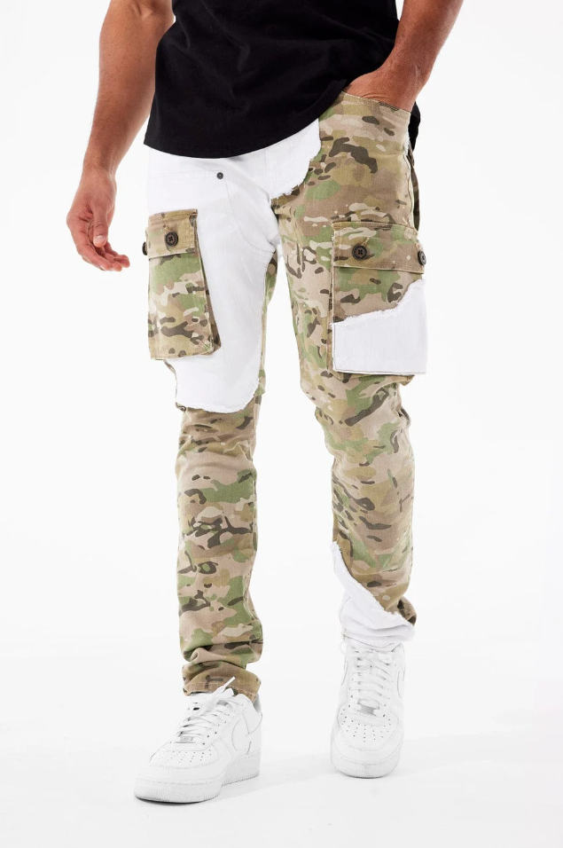 JR 1142C | CAMO 2.0 Blanco    | Cargo