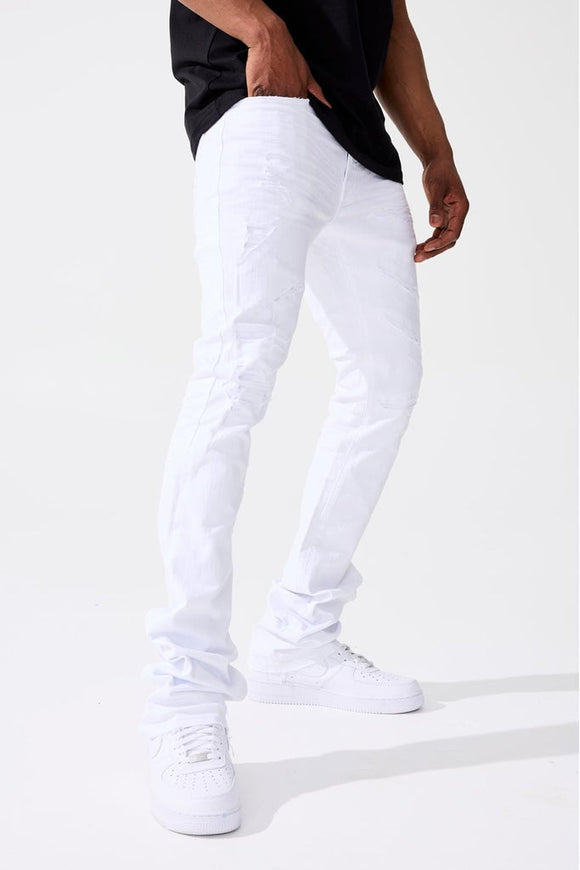 JS 955R Jean  |  White  | Sean