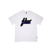 Big Logo Laser Gun Oversize | White ,  Black, Blue | FSHNS