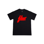 Big Logo Laser Gun Oversize | BlacK, Red, Red Gl. | FSHNS