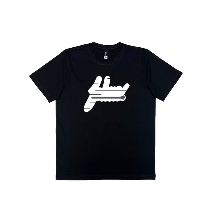 Big Logo Laser Gun Premium | BlacK, White , Black Gl. | FSHNS