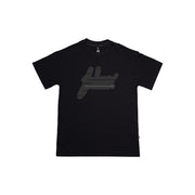 Big Logo Laser Gun Oversize | Black , Bl.Gl| FSHNS