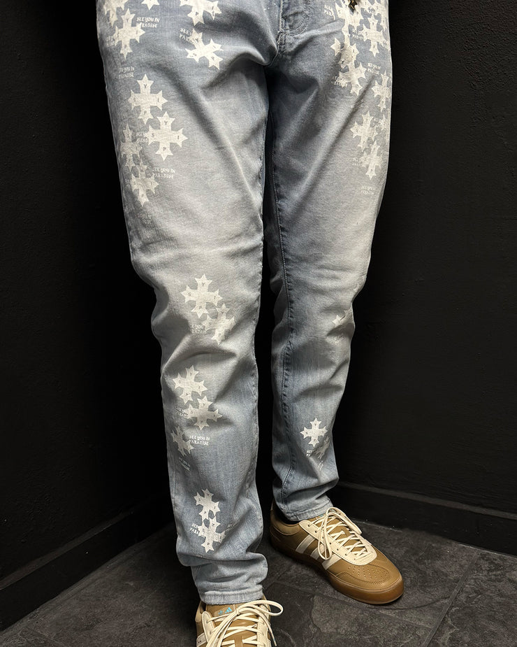 JS2293 | L. Blue  |  Paradise PANTS