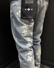 JS2293 | L. Blue  |  Paradise PANTS