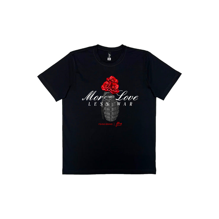 More Love  Premium Tee | Black  , Red, Grey  |  FSHNS L& H