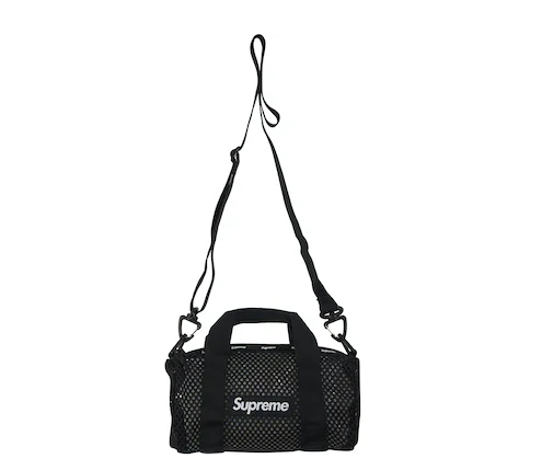 MINI DUFFLE BAG | BLACK   | SUPREME