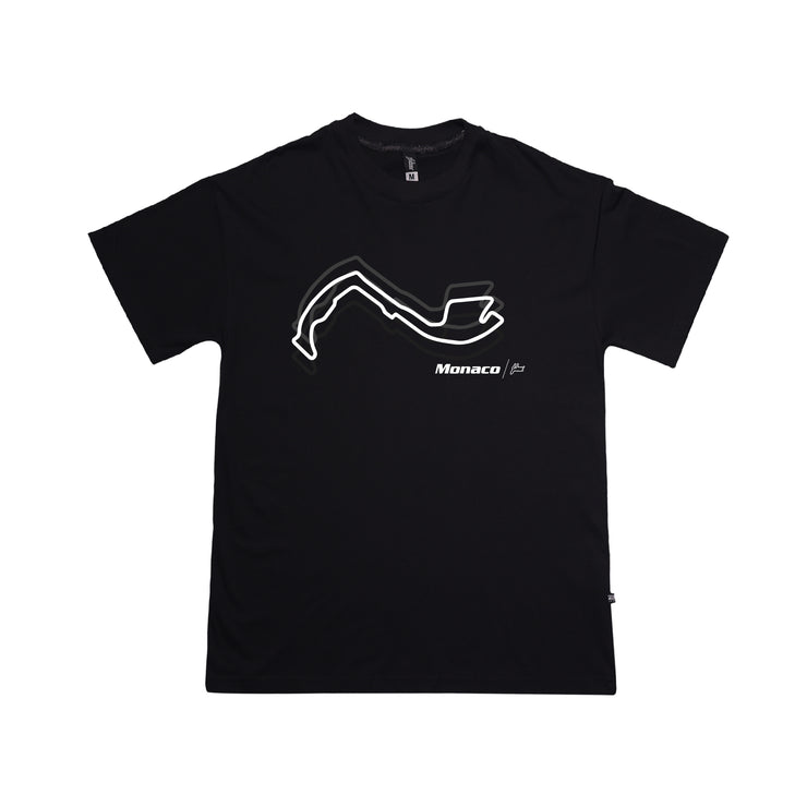 Monaco Pit Oversize Big Logo | Black W,G,B|  | FSHNS