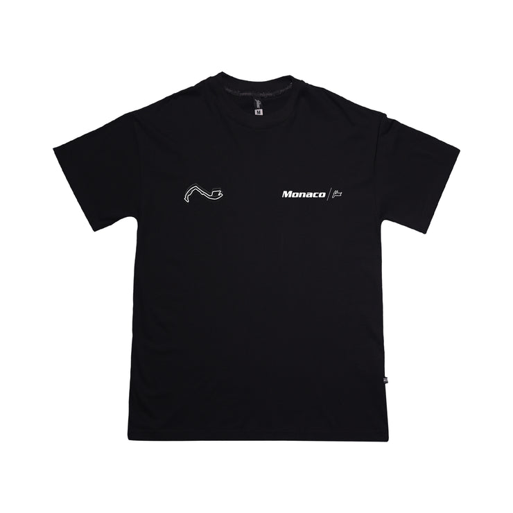 Monaco Pit Oversize S. Logo | Black | W,B, G | FSHNS