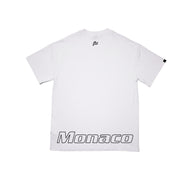 Monaco Pit Oversize Big Logo  | White | R,B,G | FSHNS