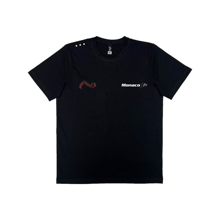 Monaco Pit Premium S. Logo  | Black  R, G,B |  FSHNS