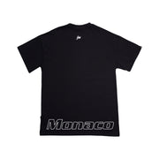 Monaco Pit Oversize S. Logo | Black | W,B, G | FSHNS