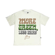 More Green Oversize Tee |Vanilla  |Beige, Green , Grey  FSHNS