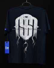 MSK-078 Oversize Tee | Navy Blue, Blue, Grey | Maison Saiko