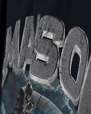 MSK-078 Oversize Tee | Navy Blue, Blue, Grey | Maison Saiko