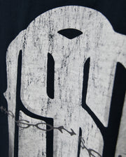 MSK-078 Oversize Tee | Navy Blue, Blue, Grey | Maison Saiko
