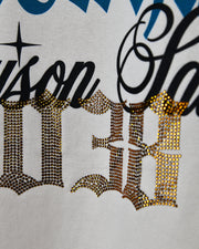 MSK 067 Oversize Tee | Black , Blue, Yellow | Maison Saiko