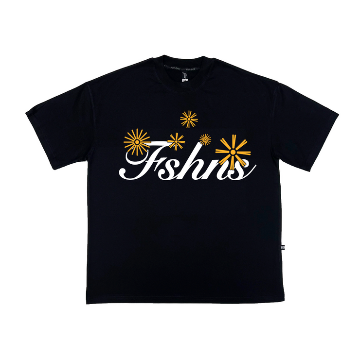 NEW YEAR Oversize Tee | BLACK, GOLD, WHITE |   FSHNS