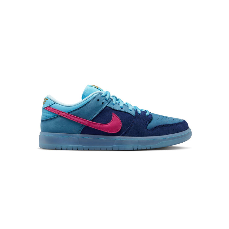 SB-DUNK LOW PRO Q S | BLUE , FUSHIA   | NIKE