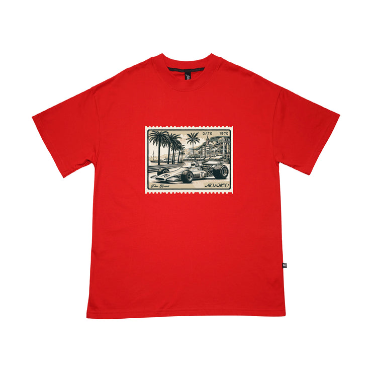 Old Monaco Oversize  | Red |  B,O | FSHNS