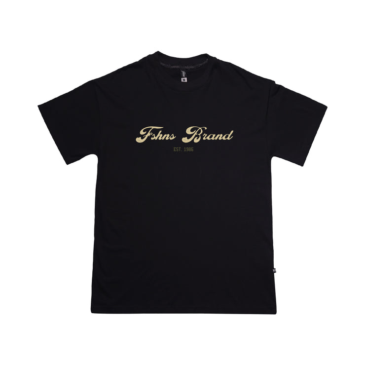 Old Monaco Letters Oversize  | Black | FSHNS