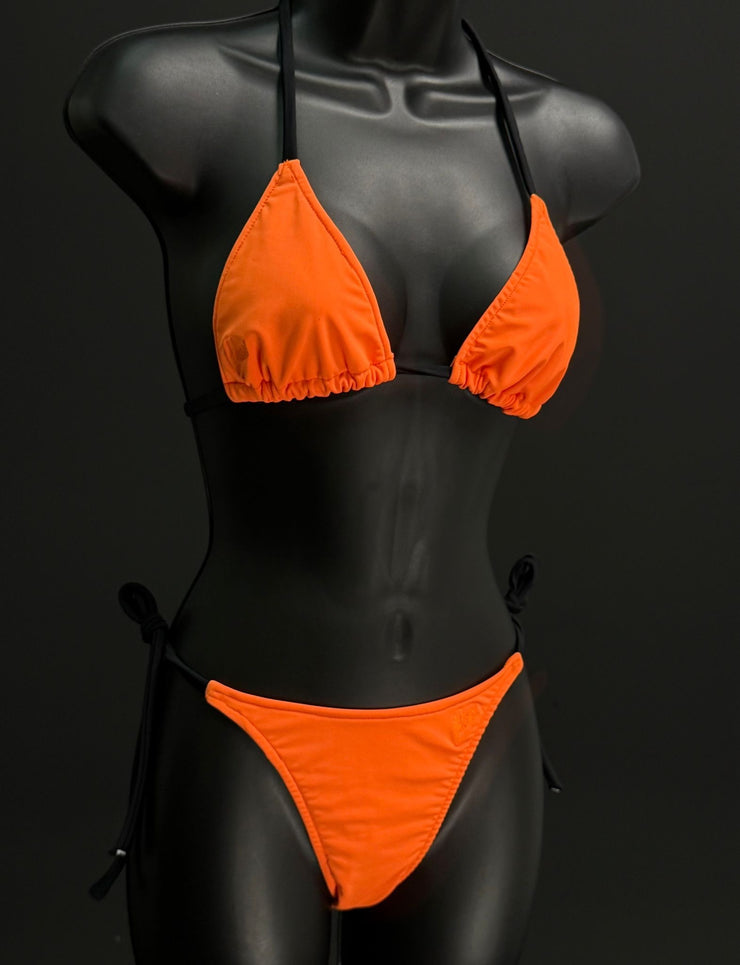 FSHNS Basic  Bikini Set | Orange Neon |Poseidon