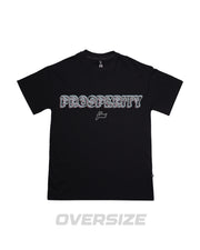 FSHNS OVERSIZE tee |Black , Pink, B. Blue Ref. White| Prosperity Multiply