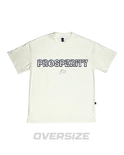 FSHNS OVERSIZE tee |Vanilla, Pink, B. Blue Ref. White| Prosperity Multiply