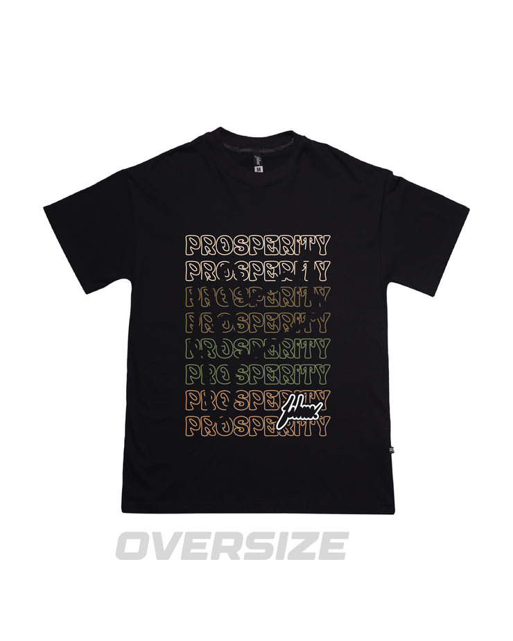 FSHNS OVERSIZE tee | Black ,Earth Colors | Prosperity Multiply
