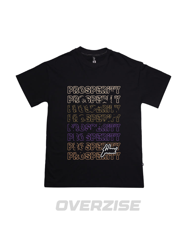 FSHNS OVERSIZE tee | Black, Night  Colors | Prosperity Multiply