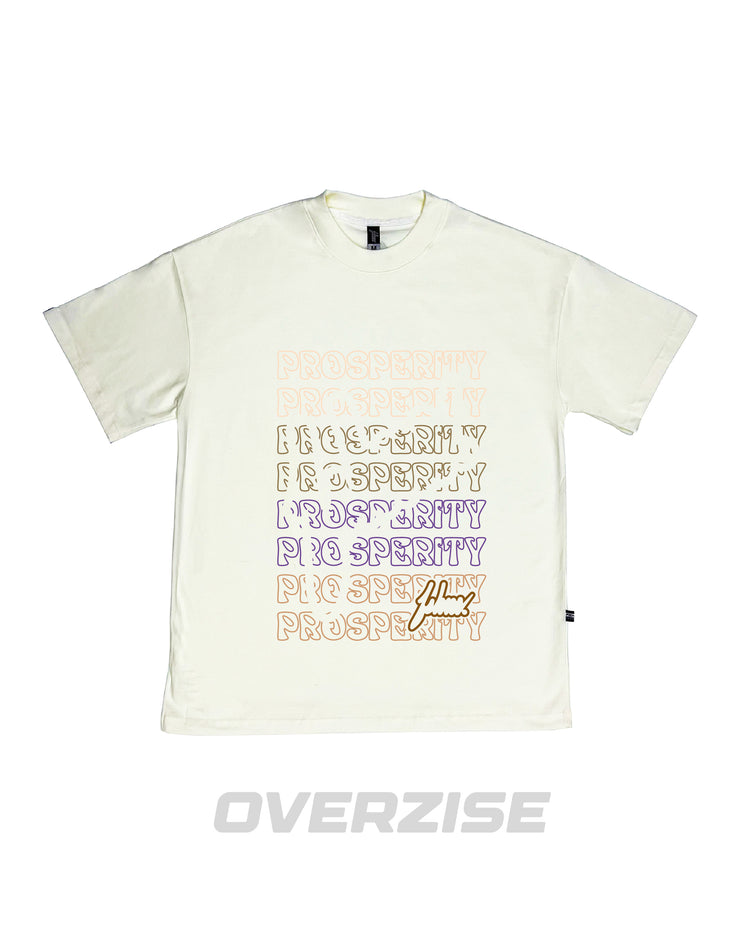 FSHNS OVERSIZE tee |Vanilla  , Night  Colors | Prosperity Multiply