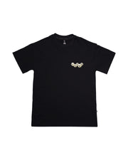 FSHNS Med Logo OVERSIZE tee | Black, Beige  | Ocean Pearl