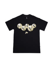 FSHNS Big Pearls OVERSIZE tee | Black, Beige  | Ocean Pearl