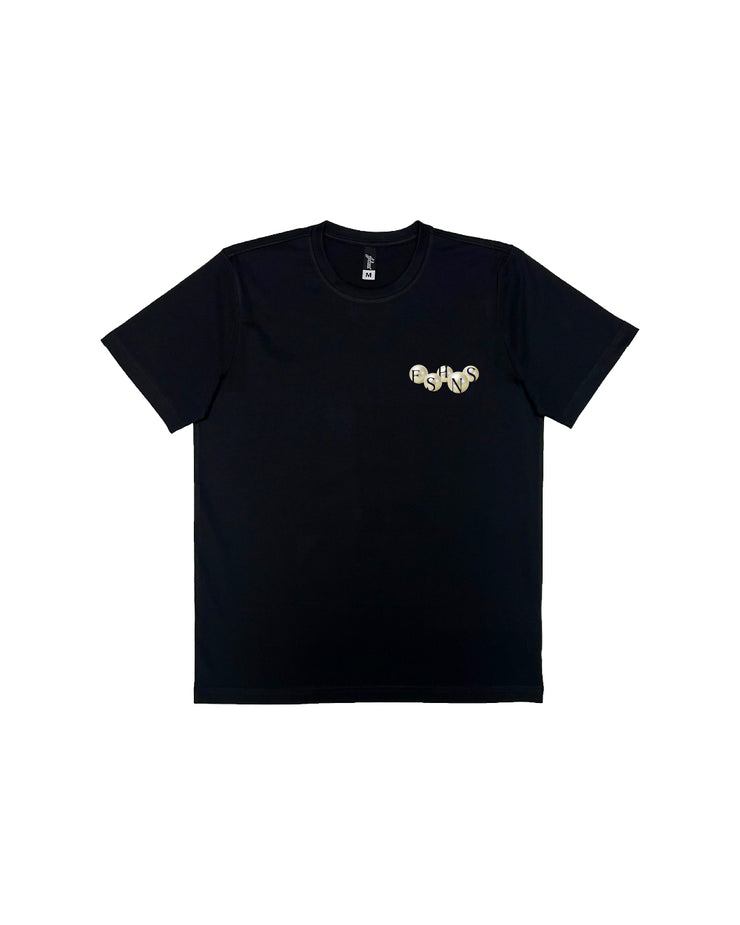 FSHNS Med Logo Premium Tee | Black , Beige, PEARLS  |Ocean Pearl