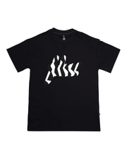 FSHNS Big Logo OVERSIZE tee | Black,  White    | Cutter Rhinestone