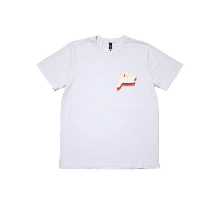 RETRO COMIC. PREMIUM  TEE | WHITE  |   FSHNS