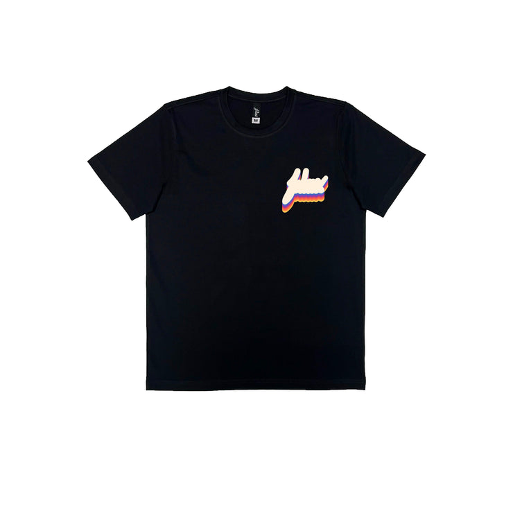 RETRO COMIC PREMIUM  TEE | BLACK  |   FSHNS