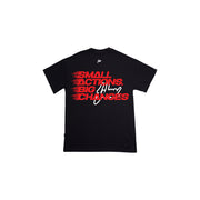 Small Action  Oversize | Black |  Bl, R | FSHNS