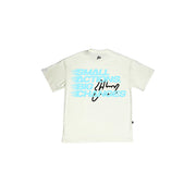 Small Action  Oversize tee | Vanilla | B.P. Bl  | FSHNS