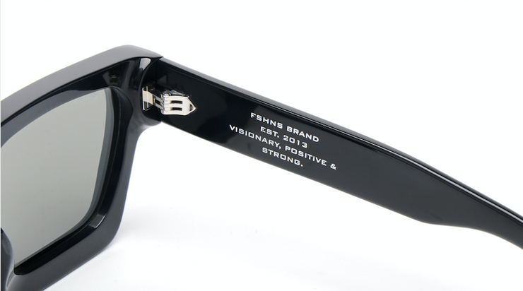 Polarized Kronos Sunglasses | Black , Grey ,White | FSHNS