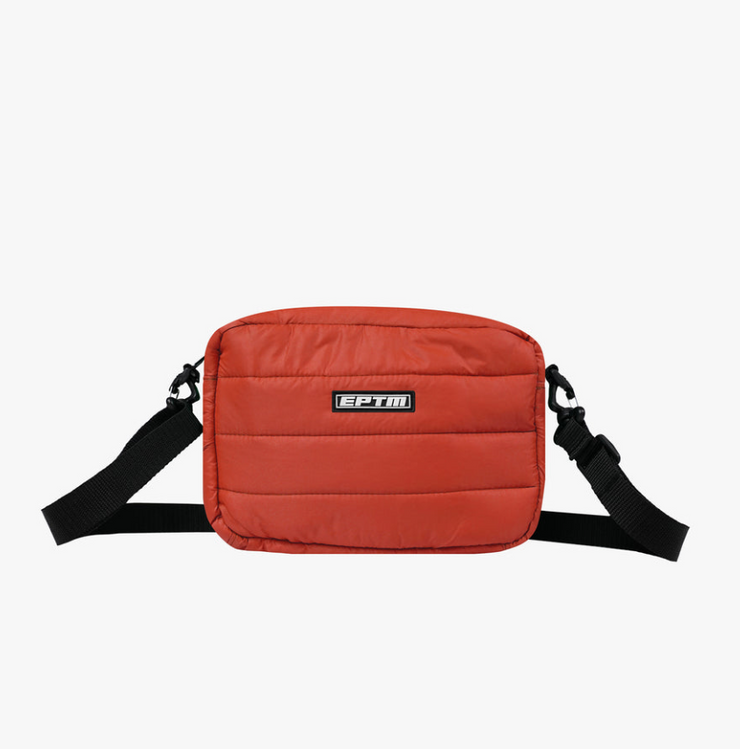 Puffer side bag| Black, Grey, Red