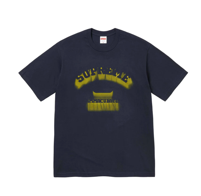 Shadow Tee | NAVY  | SUPREME