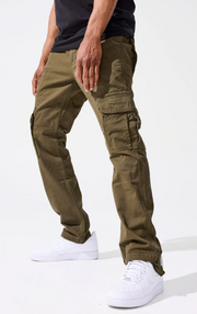 Cargo 5656M | Army Green  | Casual Long Cargo