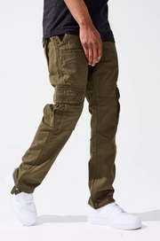 Cargo 5656M | Army Green  | Casual Long Cargo