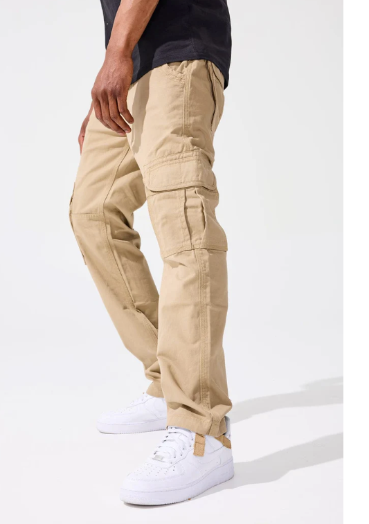 Cargo 5656M | Khaki | Casual Long Cargo