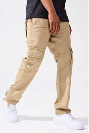 Cargo 5656M | Khaki | Casual Long Cargo