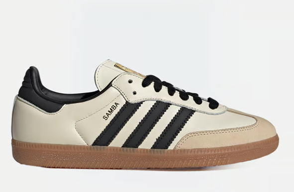 SAMBA OG W  | Beige, Black | Adidas